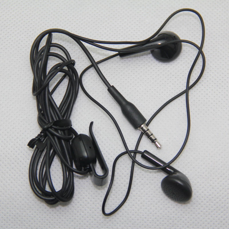 诺基亚3.5MM 通用接口手机线控耳机 送耳机转接头 匹配3.5MM音乐
