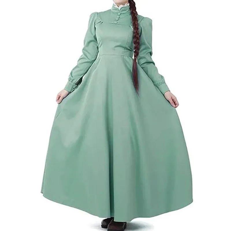 Sophie Hatter Dress Cosplay Howl's Moving Castle cosplay