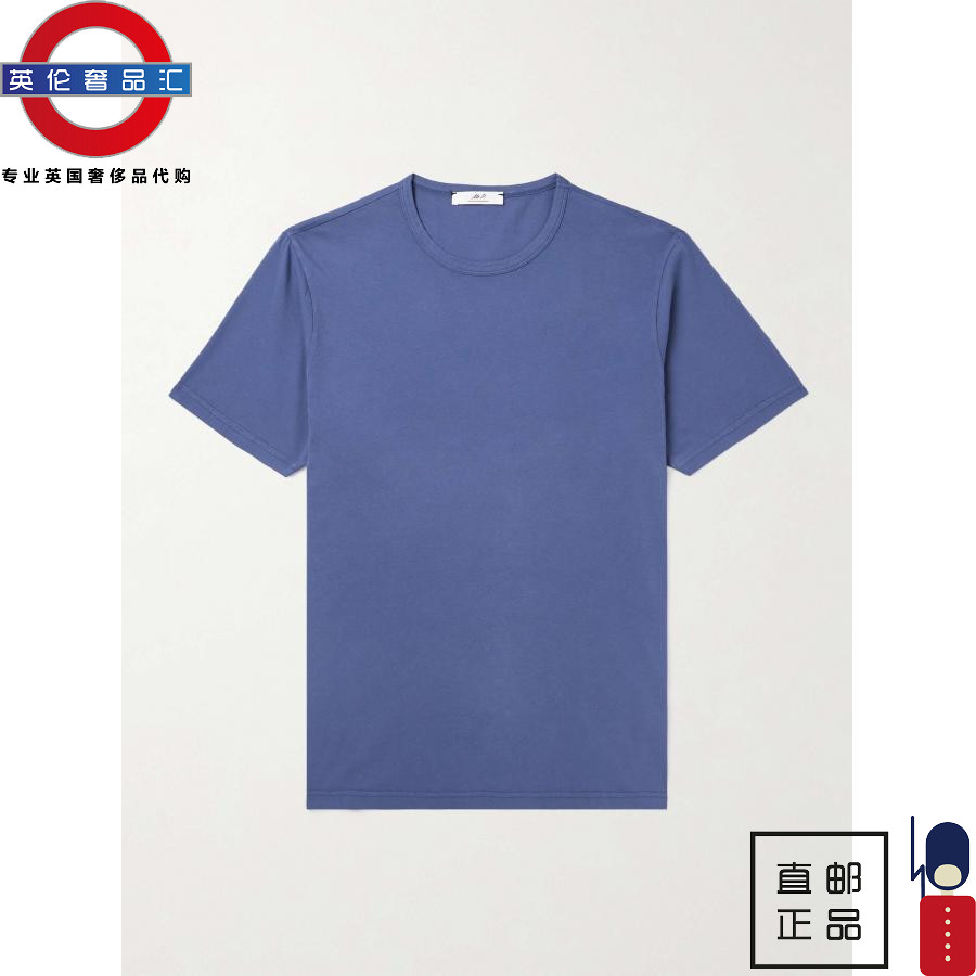 英伦代购 4男新款MR P. 服装染色棉针织t恤 伦敦包邮