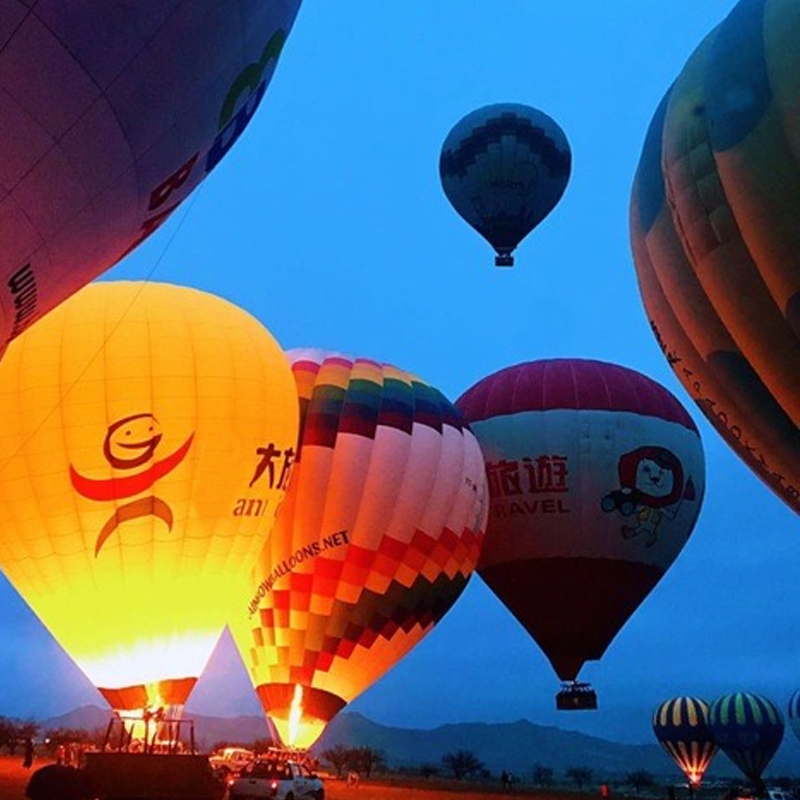 推荐载人飞行热气球飘空观光升空广告宣传景区旅游飞行器装饰厂家