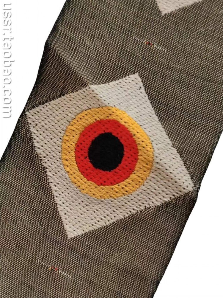 1980年代 西德联邦德国国防军 菱形刺绣帽徽