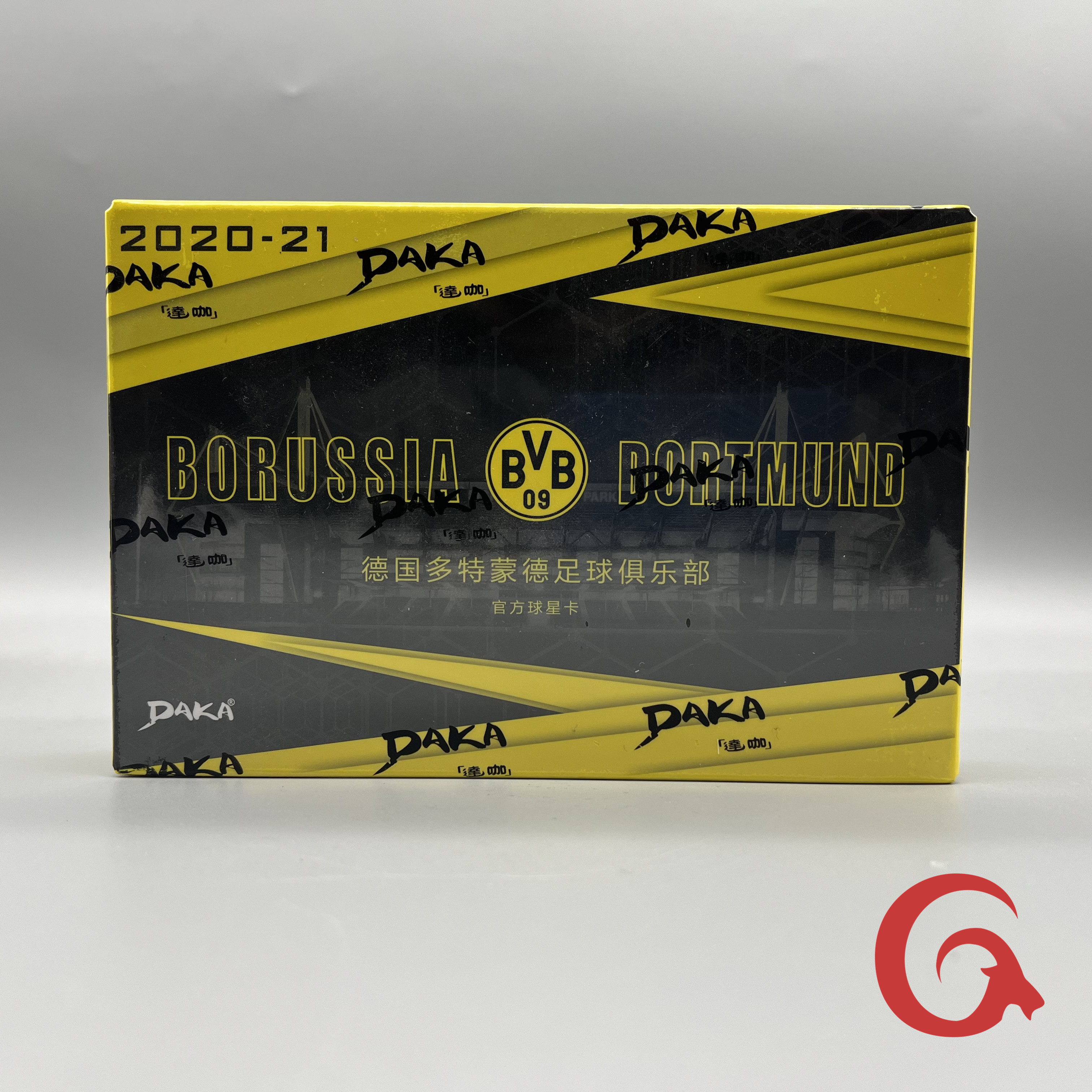 2020-21 DAKA 达咖 德国多特蒙德队盒 足球盒卡