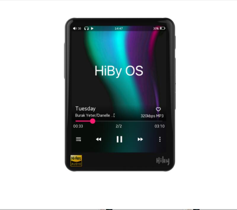 海贝（hiby）R3pro MP3防指纹水凝膜 纳米防爆软钢化播放器保护膜