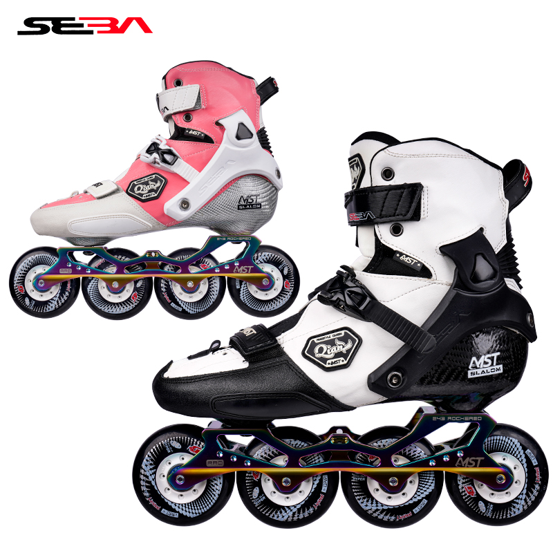 米高SEBA儿童碳纤维溜冰鞋冯辉苏菲浅trix成人专业花式轮滑鞋男女