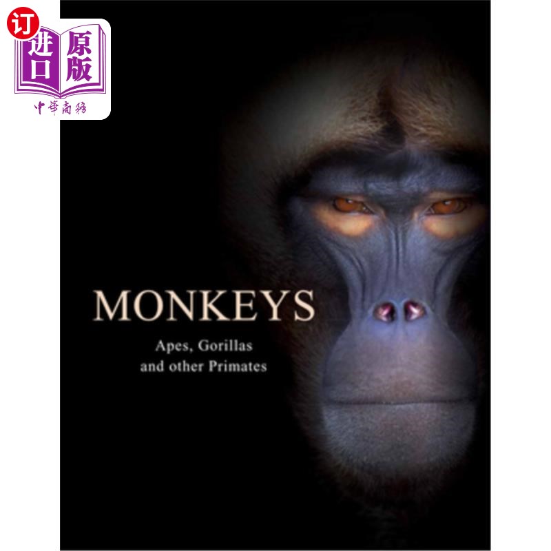 海外直订Monkeys: Apes, Gorillas and Other Primates 猴子:类人猿，大猩猩和其他灵长类动物