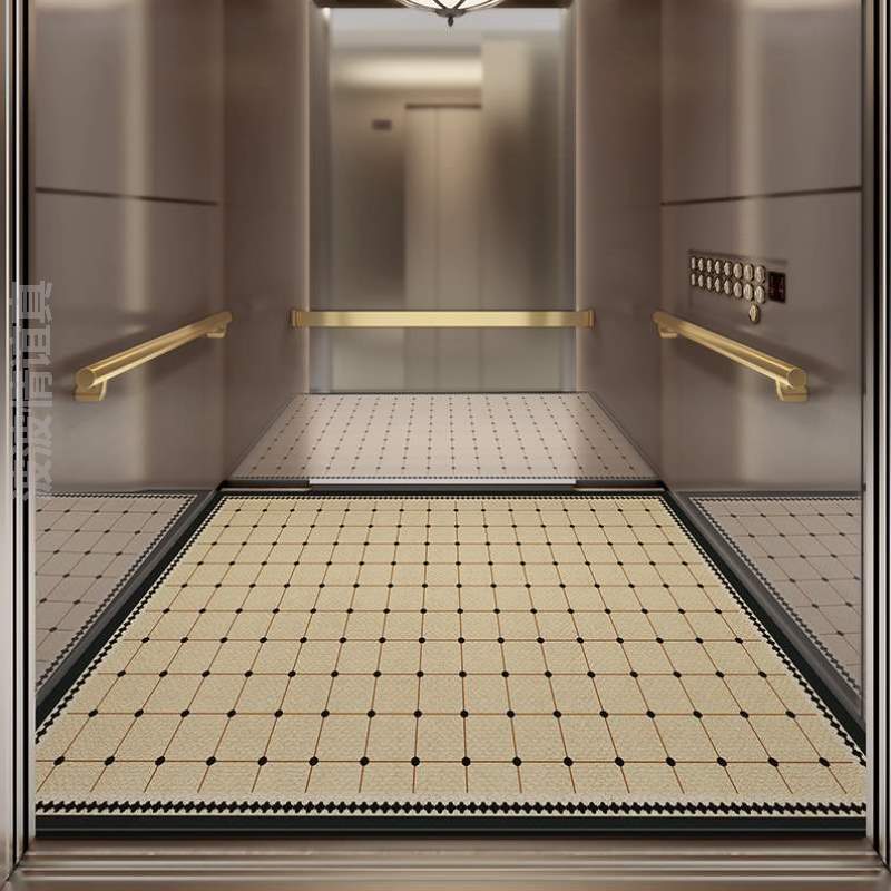 垫脚垫定制地板内地加厚防滑地毯电梯轿厢专用酒店*定做高端塑胶