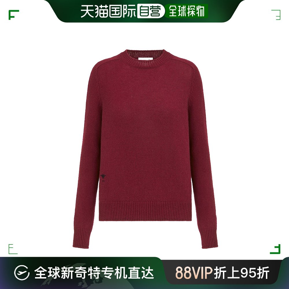 香港直邮Dior 蜜蜂细节羊绒毛衣 344S39AM072