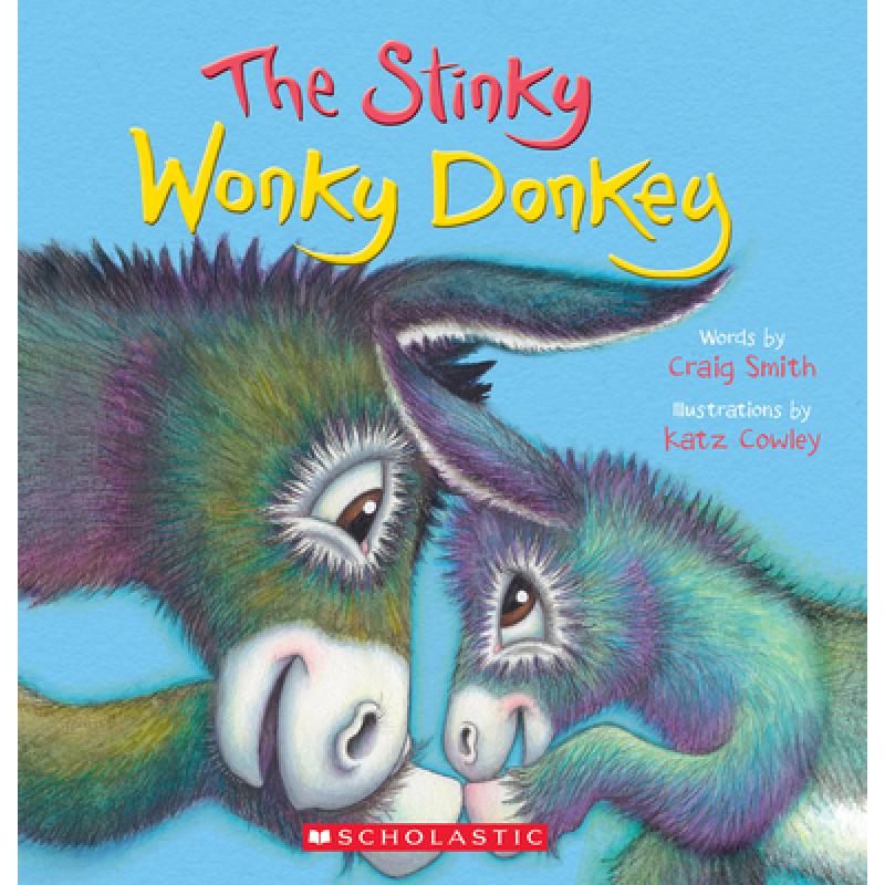 【4周达】The Stinky Wonky Donkey (a Wonky Donkey Book) [9781339015101]