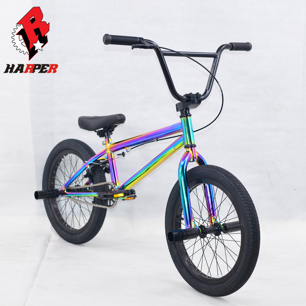 HARPER小轮车BMX表演自行车18寸街车特技动作青少年极限单车包邮