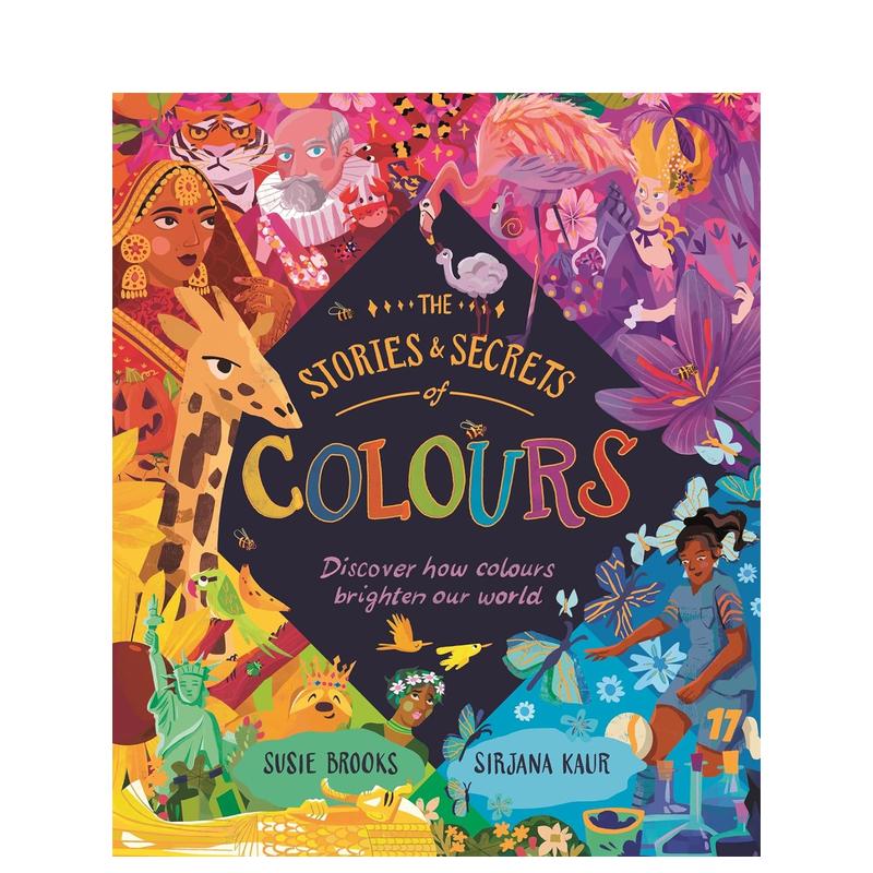 【预售】颜色的故事与秘密 The Stories and Secrets of Colours 原版英文儿童绘本