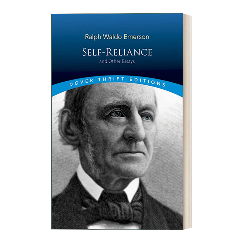 英文原版 Self-Reliance and Other Essays 自立 爱默生文集 英文版 进口英语原版书籍