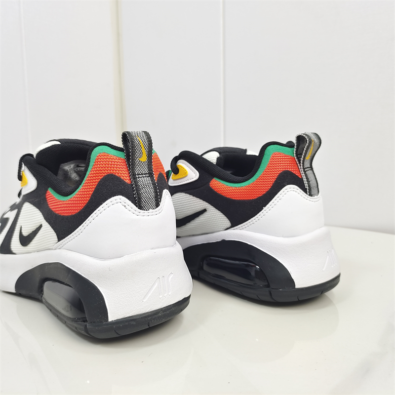 耐克Nike AirMax 200男女大童休闲运动气垫鞋AT5627-100 S仓现货