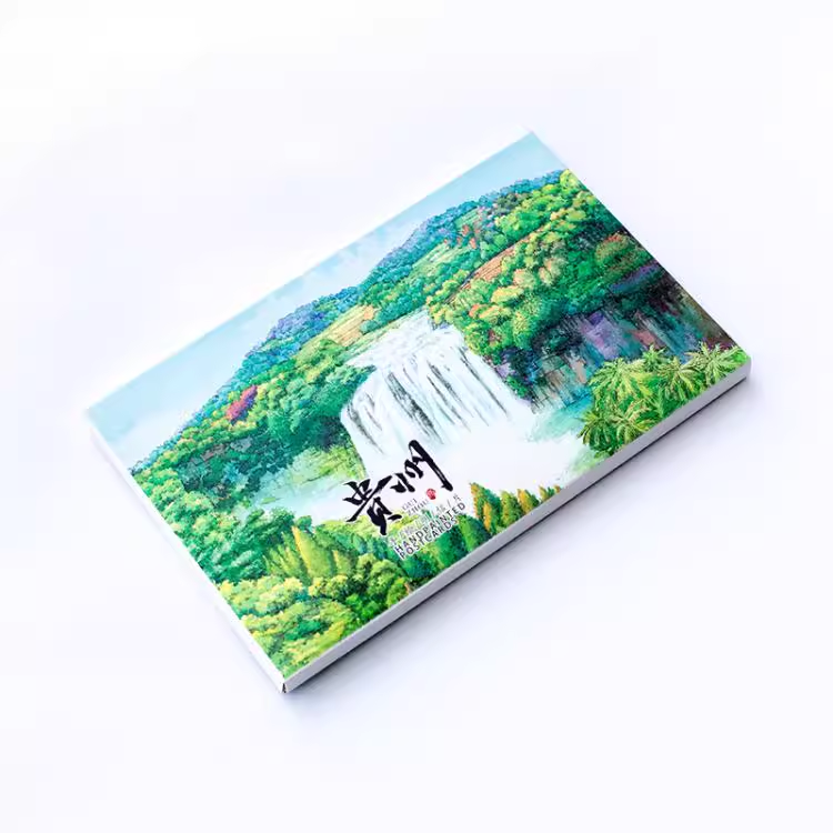 多彩贵州手绘创意城市风景明信片天眼梵净山遵义旅行纪念品礼物卡