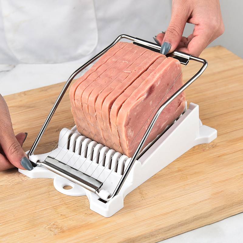 切豆腐神器午餐肉切片器多功能切土豆片鸭血土豆干豆腐块网格切刀