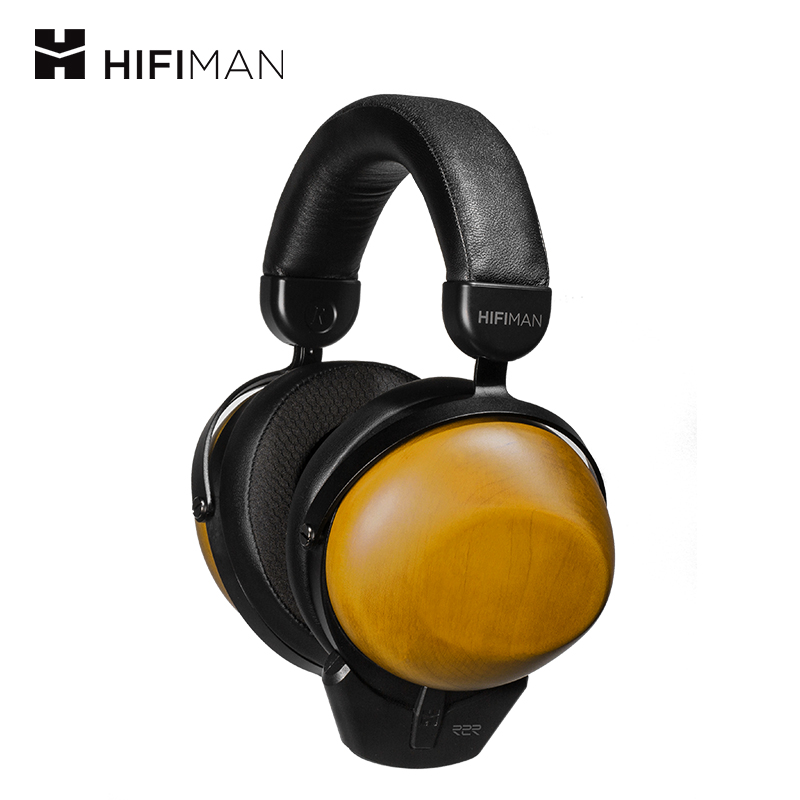 HIFIMAN海菲曼HE-R10动圈版头戴式耳机无线蓝牙木碗发烧音乐电脑
