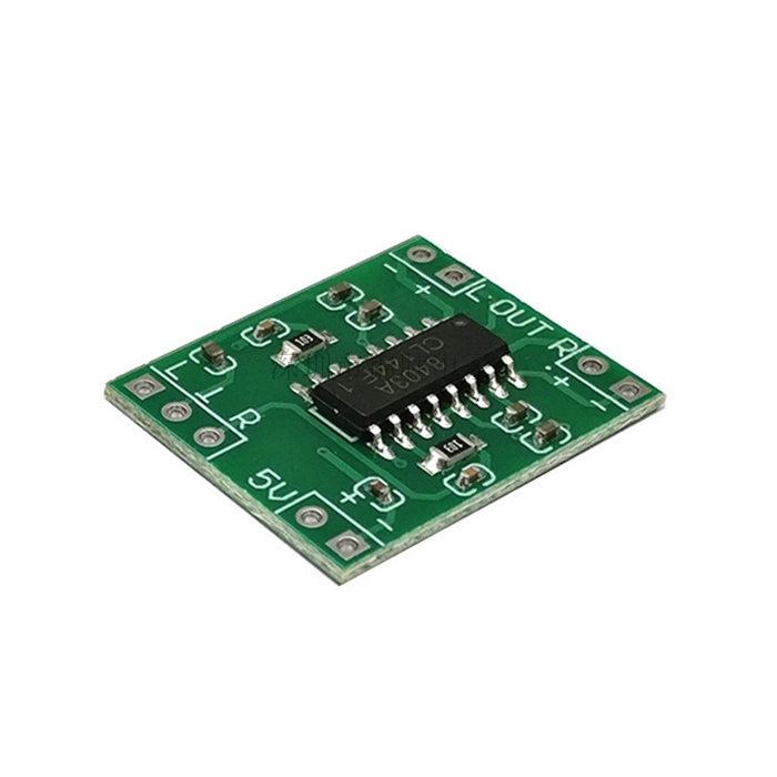 绿板PAM8403功放板 D类 2x3w 超微型数字功放板2.5～5V 可USB供电