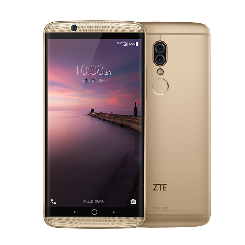 ZTE/中兴 A2018 天机7s 2K屏骁龙4+128G全网通A2017手机NFC天机7s