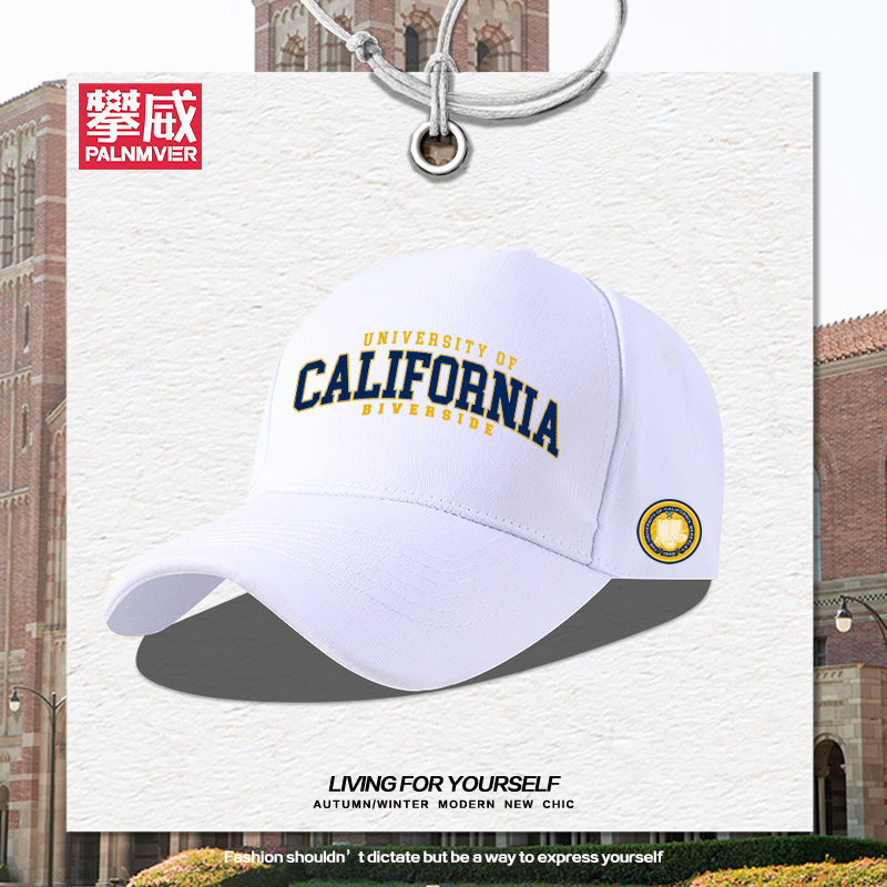美国加利福尼亚大学伯克利分校加州大学校服棒球帽鸭舌帽子百搭潮