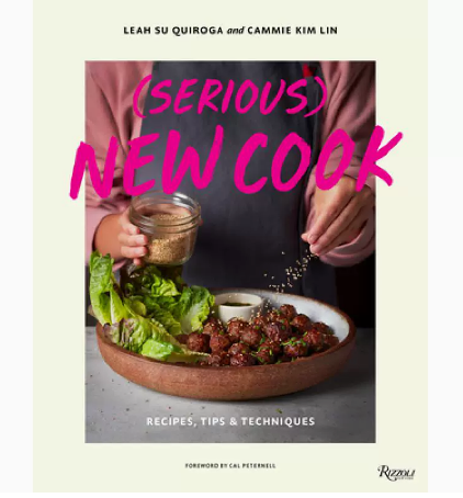 【预售】英文原版  Serious New Cook 严肃的新厨师 Welcome Books Leah Su Quiroga 烹饪食谱技巧和技术美食书籍