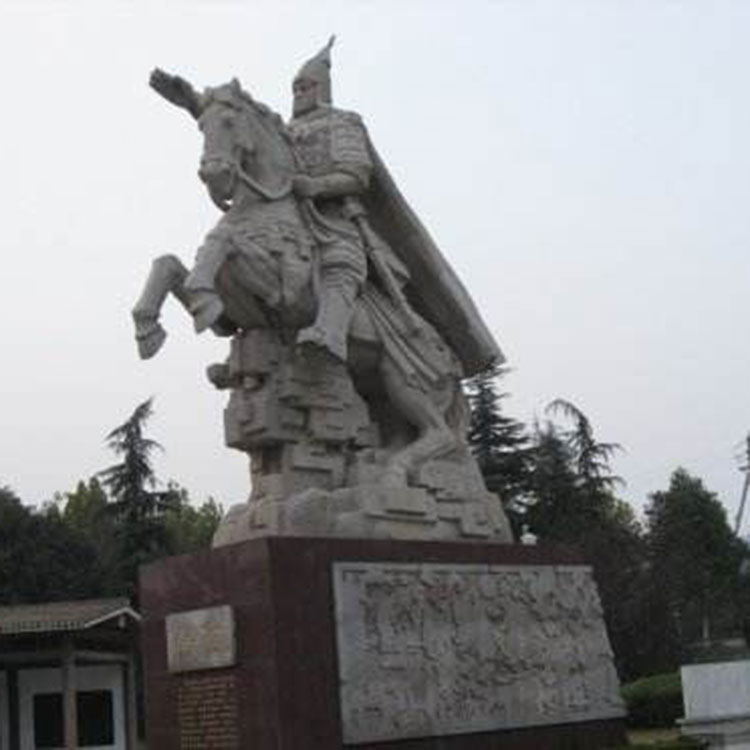 战神韩信楚霸王项羽人物铜雕塑摆件定制汉朝高祖刘邦谋圣张良雕像