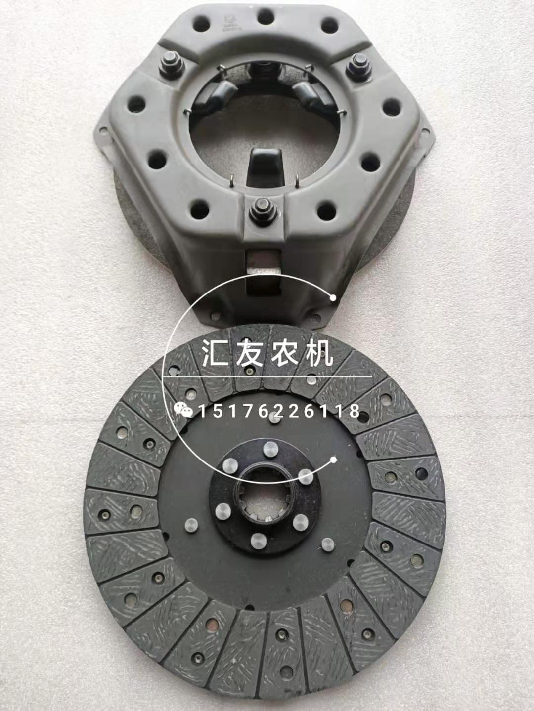 福田雷沃欧豹 TB400 404 454 离合器总成 离合器片 压盘 单作用