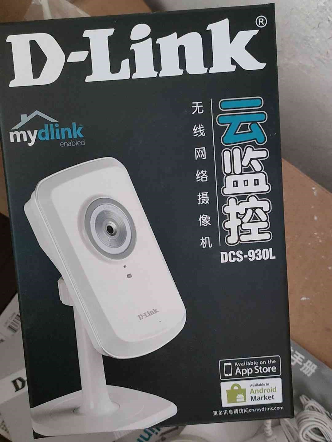 议价D-Link 无线摄像头 型号 DCS-930L ,全新包装