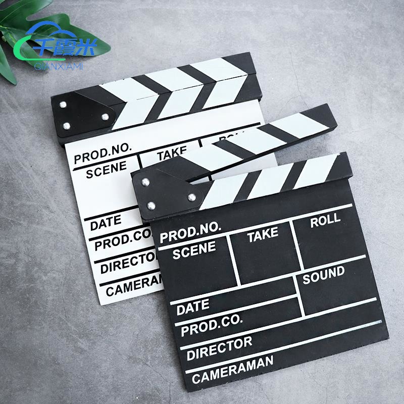 电影开拍牌导演板便携式action开机板打板新款道具拍