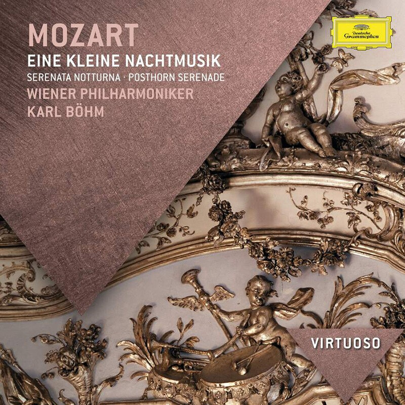 正版 Mozart 莫扎特：弦乐小夜曲 原装进口CD 伯姆 4783387