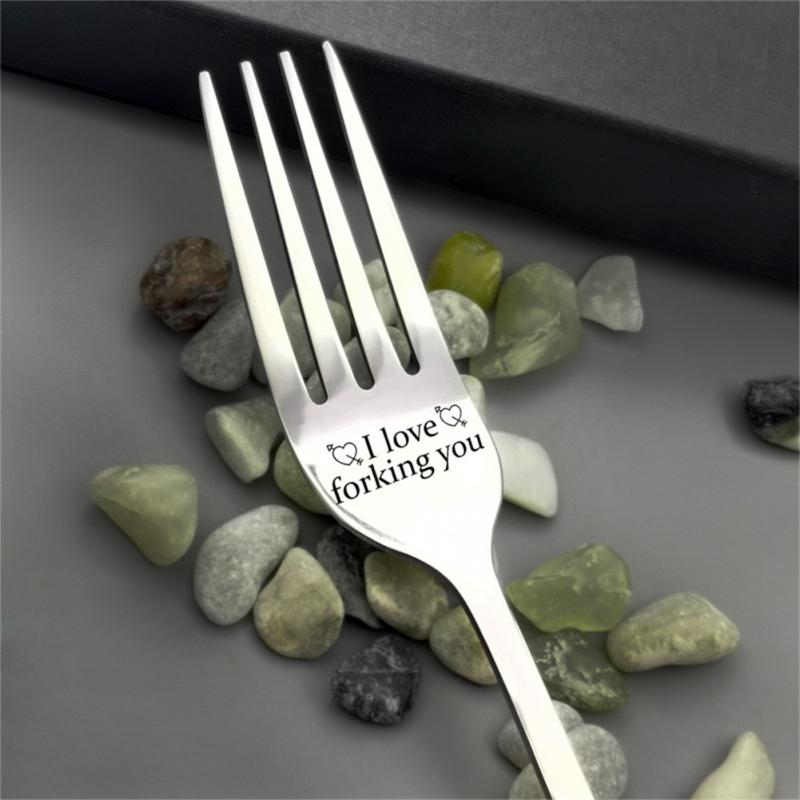 极速Stainless Steel Blessings Forks For Relatives Friends Fa