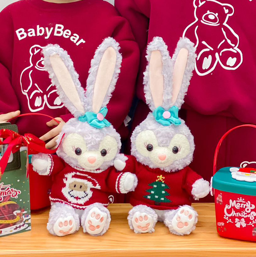 圣诞星黛露公仔史黛拉兔子毛绒玩具女睡觉抱玩偶抓机娃娃儿童礼物