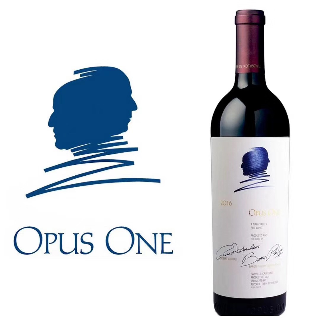 作品一号红酒美国原装进口OpusOne干红葡萄酒美国红酒纳帕谷750ml