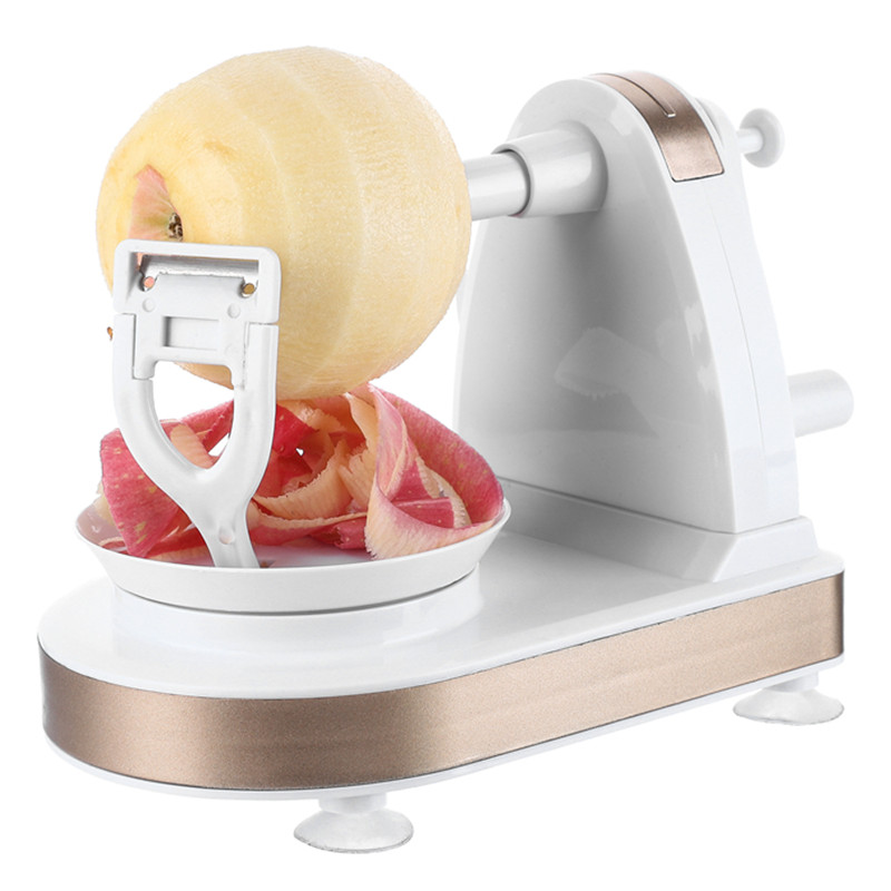 手摇削皮器刮皮刀自动削皮神器削苹果器水果去皮多功能苹果削皮机