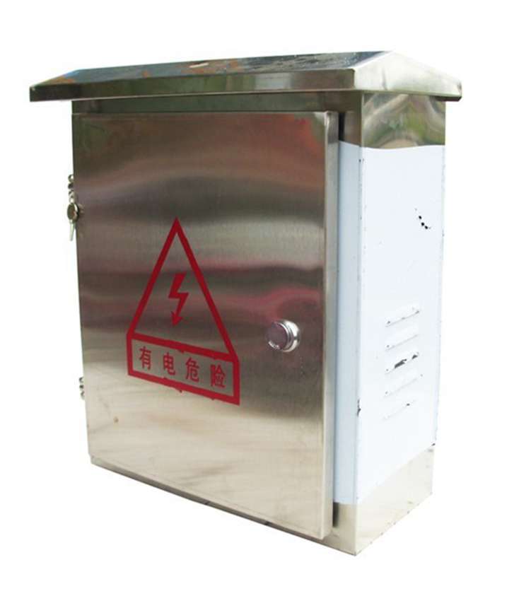供应不锈钢防水户外配电箱各种规格尺寸开关控制箱不锈钢箱配电柜
