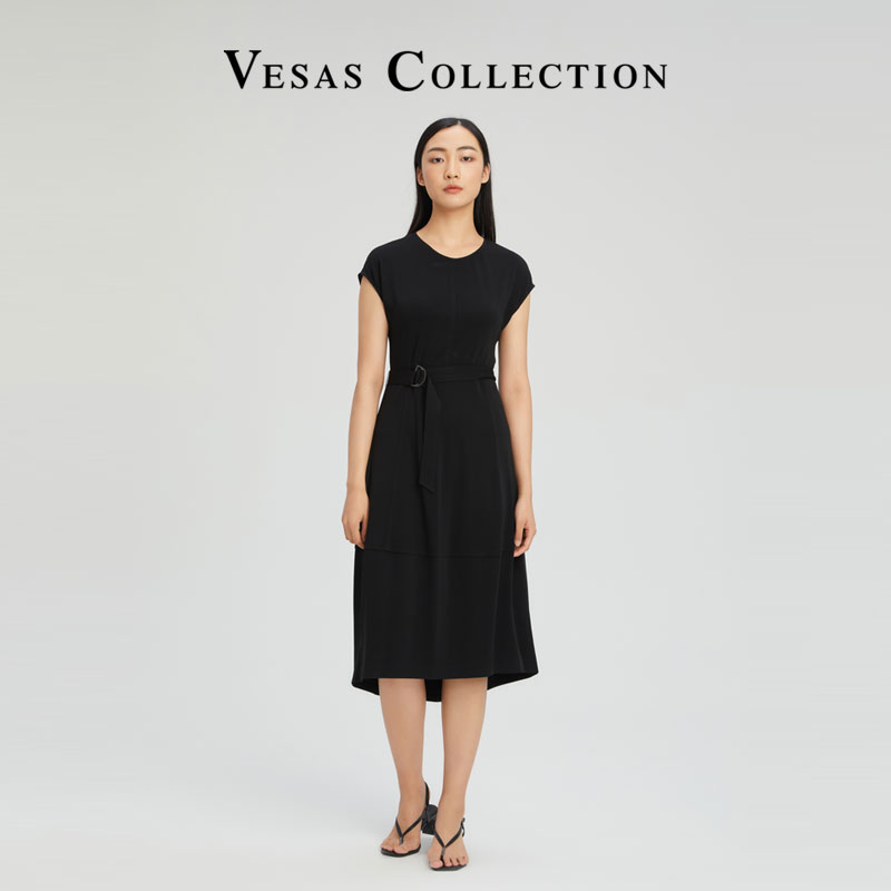 【特惠价】Vesas Collection唯尚女装  时髦气场 西装式 连衣裙女