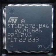 ST10F272-BAG 奥迪A6L及Q7BOSE功放易损CPU  可直拍