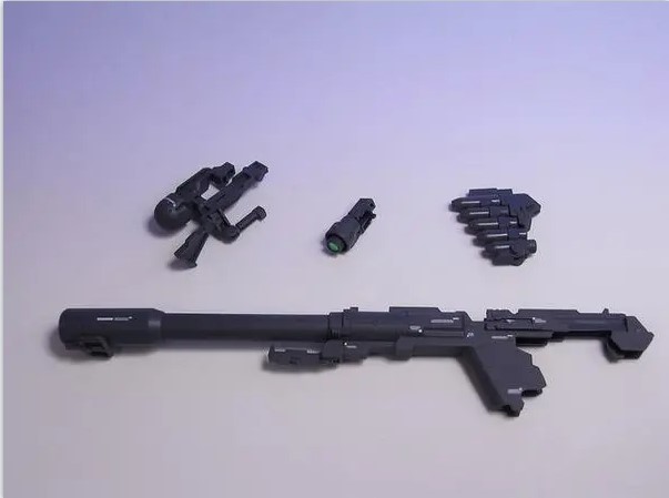 万代 MG 新安洲原装火箭炮 全新零件 配件 可搭载沙扎比枪