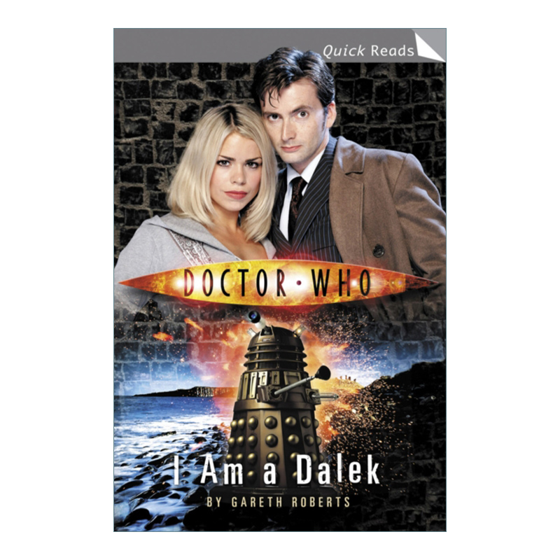 英文原版小说 Doctor Who I Am a Dalek 神秘博士 对战戴立克 神秘博士新版剧集官方小说 英文版 进口英语原版书籍