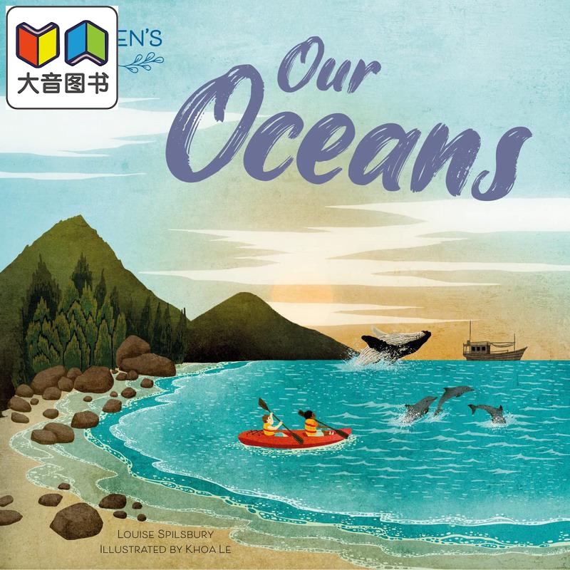 儿童环保星球 海洋 Khoa Le Childrens Planet Our Oceans 英文原版 儿童科普绘本 知识百科图画书 精装进口童书 大音