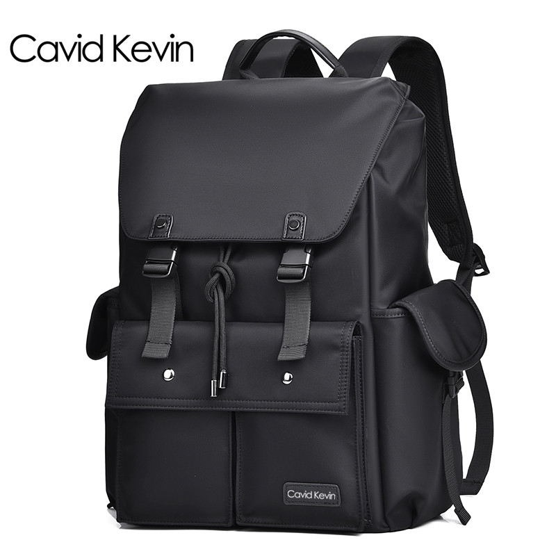 Cavid Kevin男士双肩包休闲包旅行大容量电脑包运动背包轻便书包