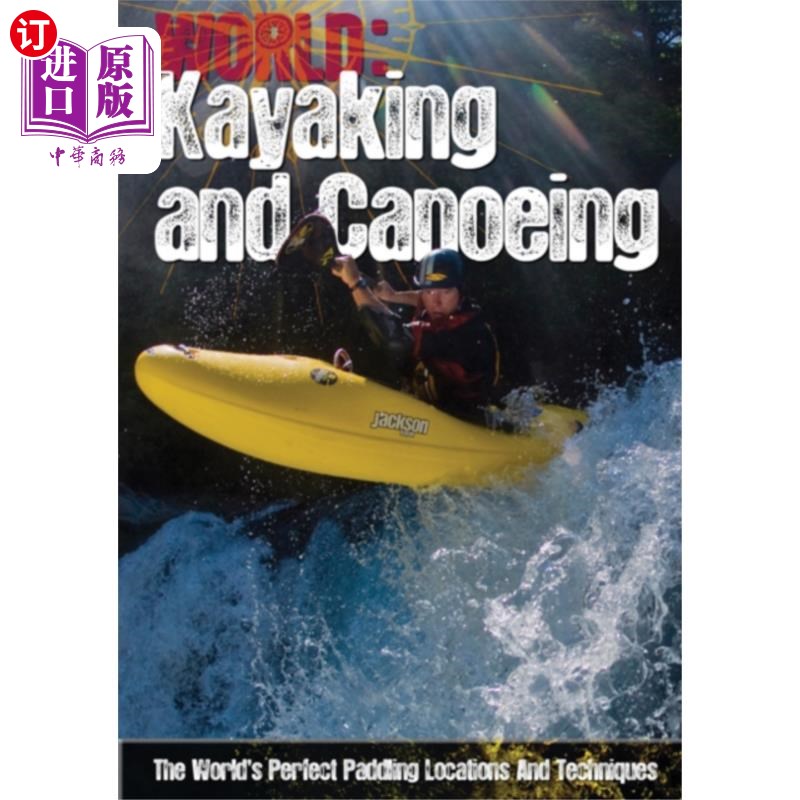 海外直订Kayaking and Canoeing 皮划艇和独木舟