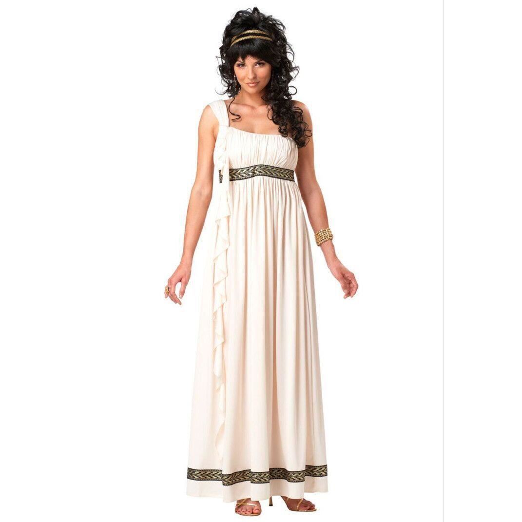 分码万圣节希腊女神cosplay服装 希腊男神女神服饰 古希腊长袍