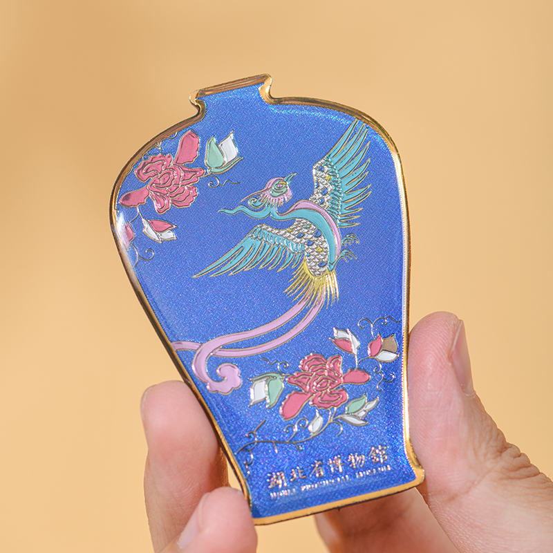 湖北省博物馆联名四季之爱冰箱贴精致伴手礼送人创意礼品