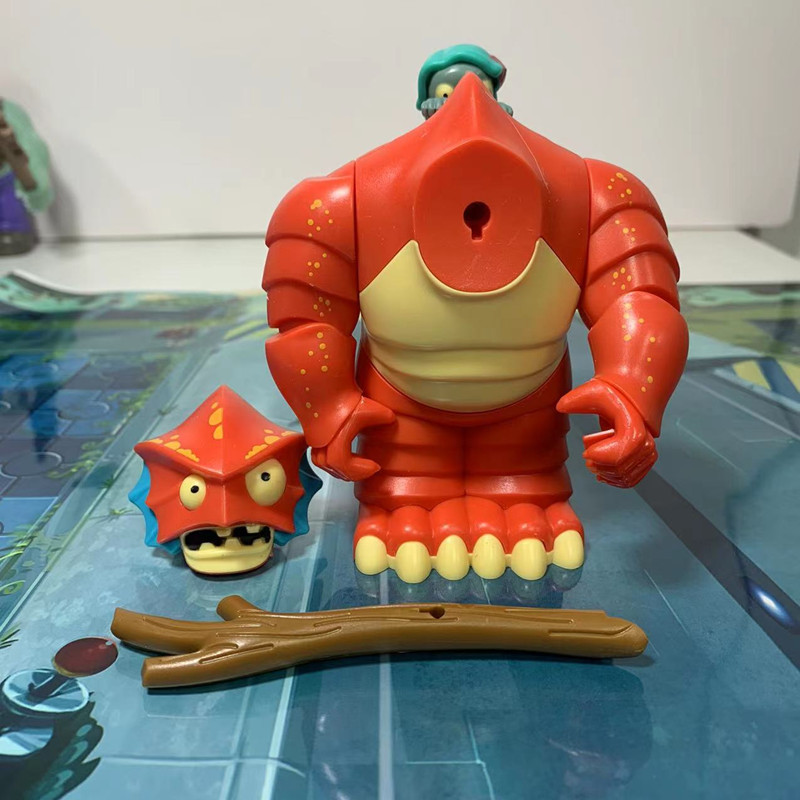 单个深海巨兽僵王巨人可发射小博士植物大战僵尸大号博士玩具正版