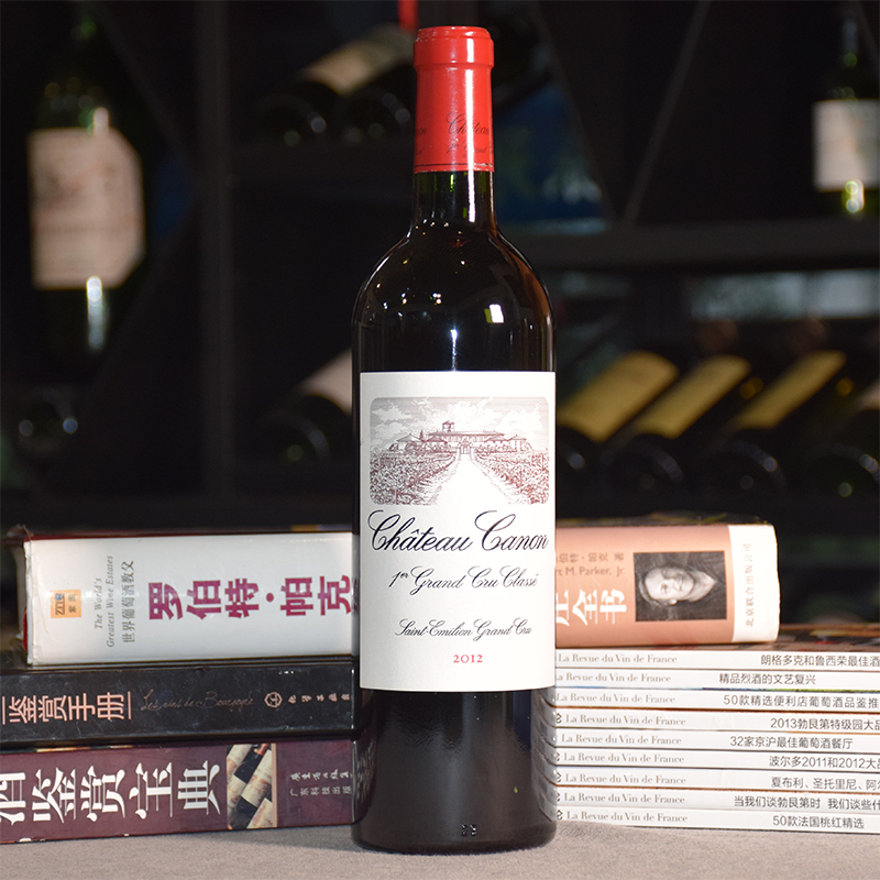2012卡农酒庄红酒法国进口红葡萄酒圣爱美隆列级庄Chateau Canon