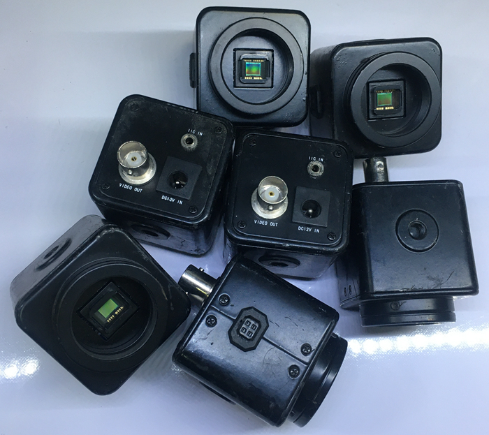 工业CCTV彩色相机1/3英寸SONY CCD 摄像机