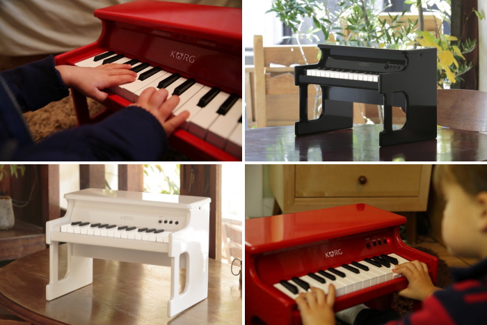 Korg Tiny piano 儿童电钢琴幼儿初学电子琴 不是玩具媲美真钢礼