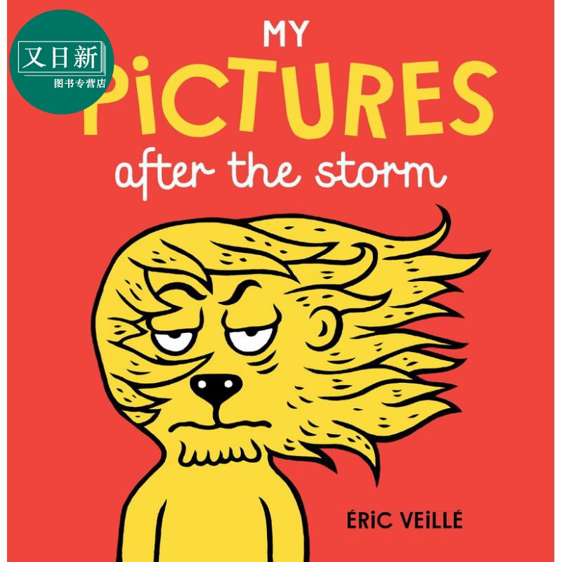 Eric Veille：My Pictures After The Storm 暴风雨后的照片 英文原版 进口图书 儿童绘本 故事图画书 精品绘本 又日新
