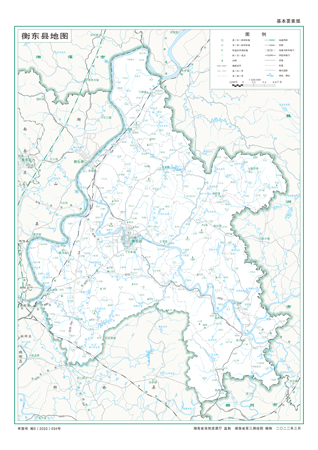 衡东县地图水系河流湖泊交通行政区划旅游铁路地形卫星流域乡镇村