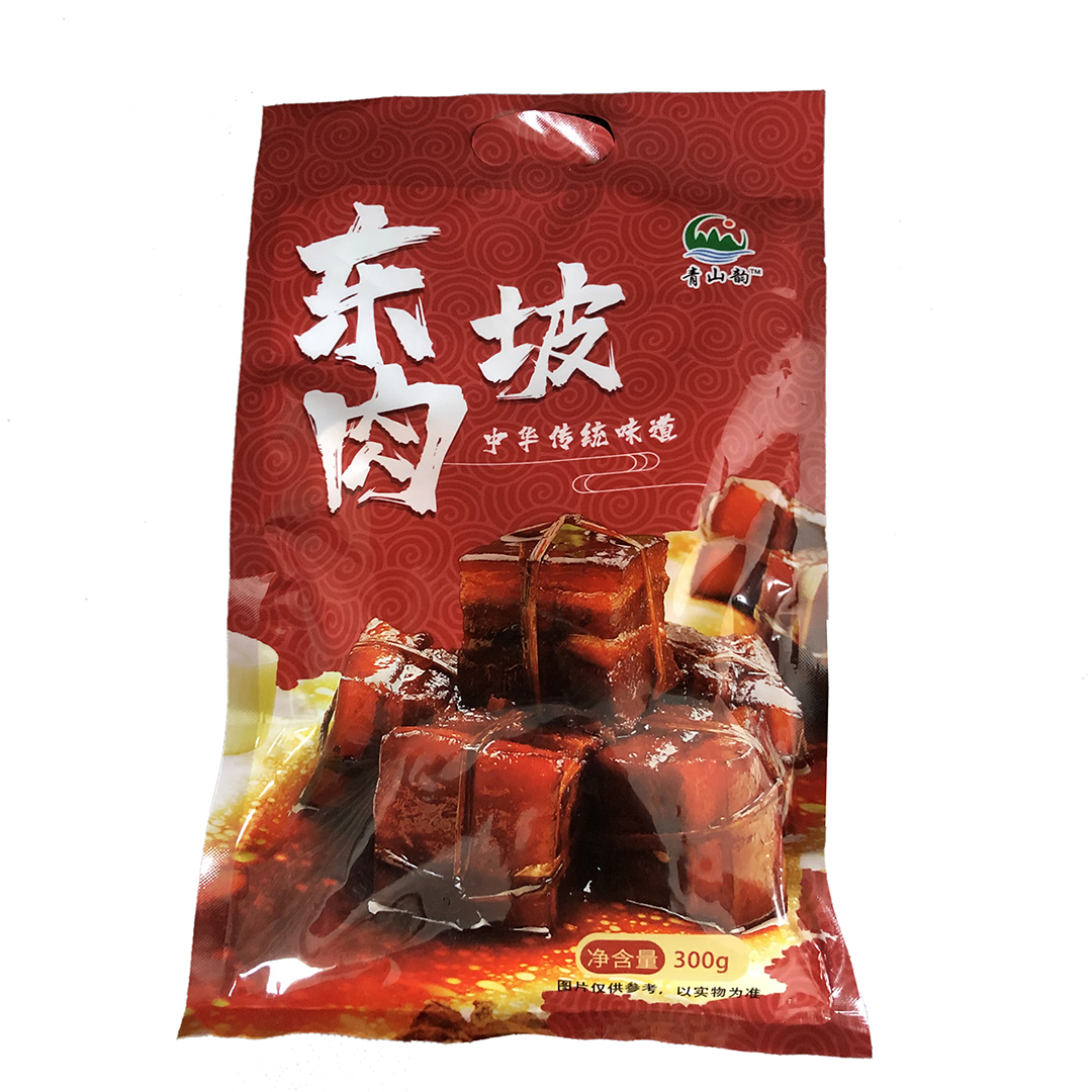 江西南昌特产 芰湖食品青山韵东坡肉 猪肉即食大锅炖肉 300g/500g