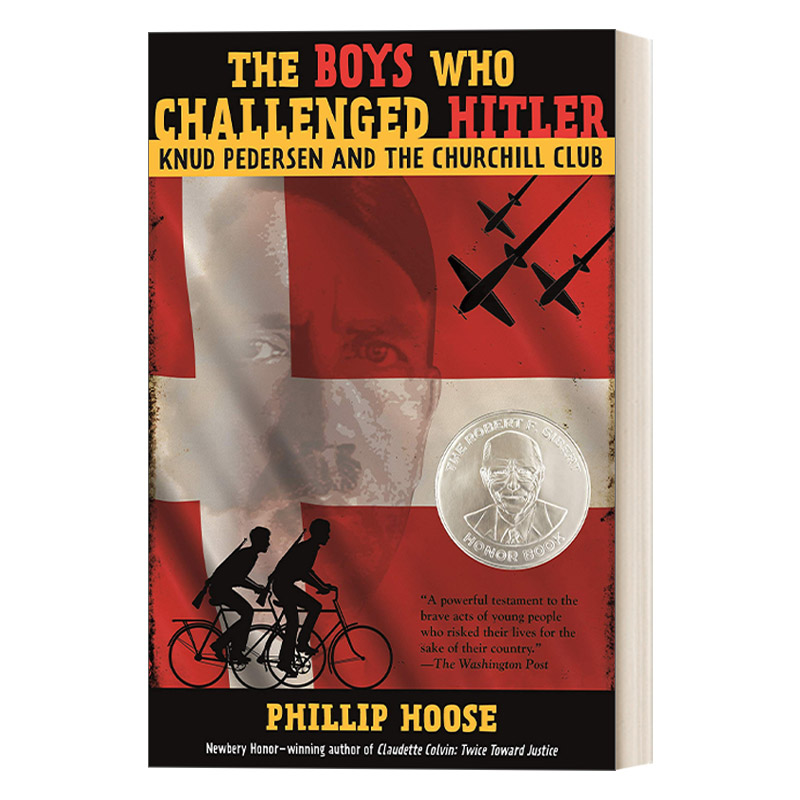英文原版 The Boys Who Challenged Hitler 挑战希特勒的男孩们 青少年读物 精装 英文版 进口英语原版书籍